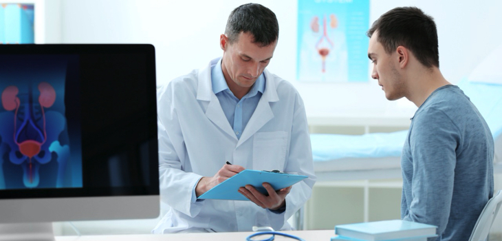 Visita al urólogo