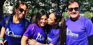 El conmovedor texto de Claudia Pérez a su hija tras iniciar proceso de remisión contra la epilepsia