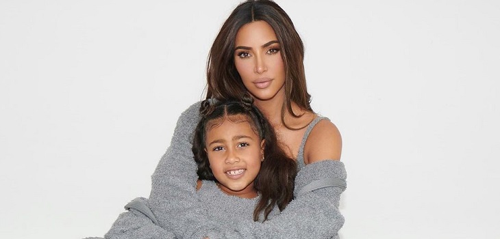 Kim Kardashian celebró cumpleaños de North West