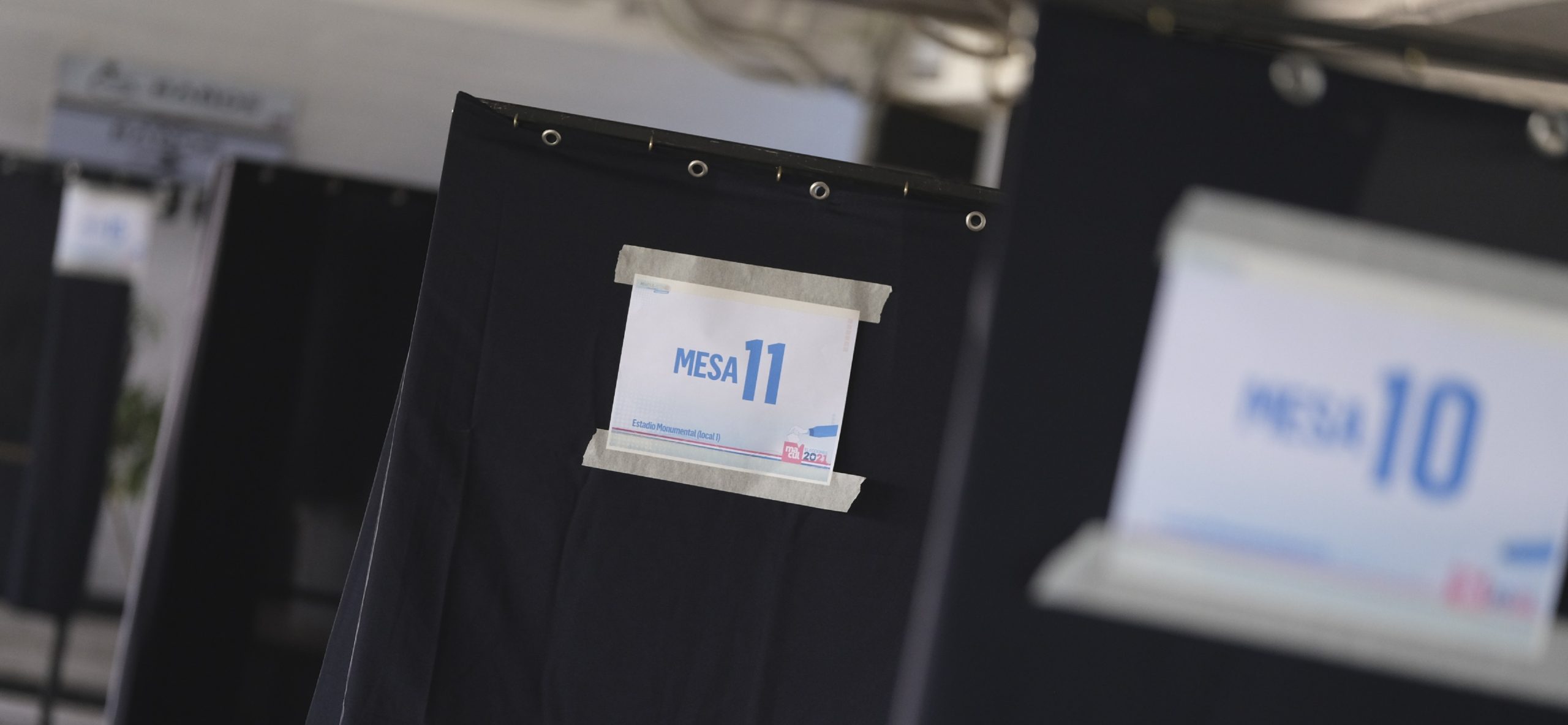 Servel cambió las condiciones para la segunda vuelta: mesas se constituyeron con solo dos vocales