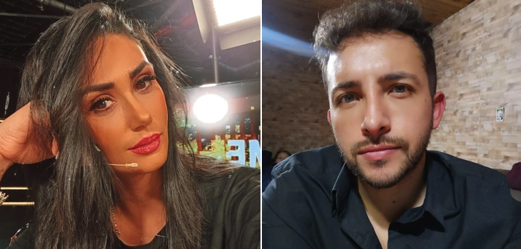 Hugo Valencia y lo que no se vio de su roce con Pamela Díaz en Me Late: No nos dirigíamos la palabra