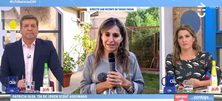 Tía de Tomás Acevedo y su desgarradora crítica en matinal de CHV: dejó sin palabras a conductores