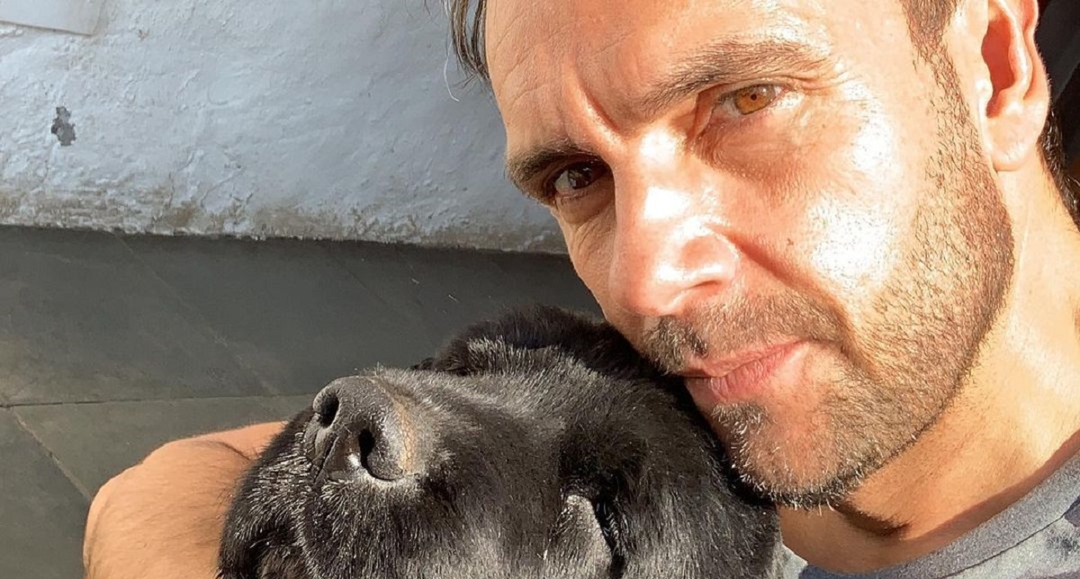 Rodrigo Sepúlveda lamentó el fallecimiento de su perro Lucas