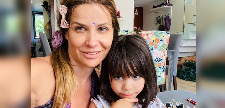Savka Pollak actualizó estado de salud de su pequeña hija tras accidente doméstico