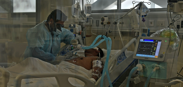 Broncopulmonar advierte sobre variante delta: 