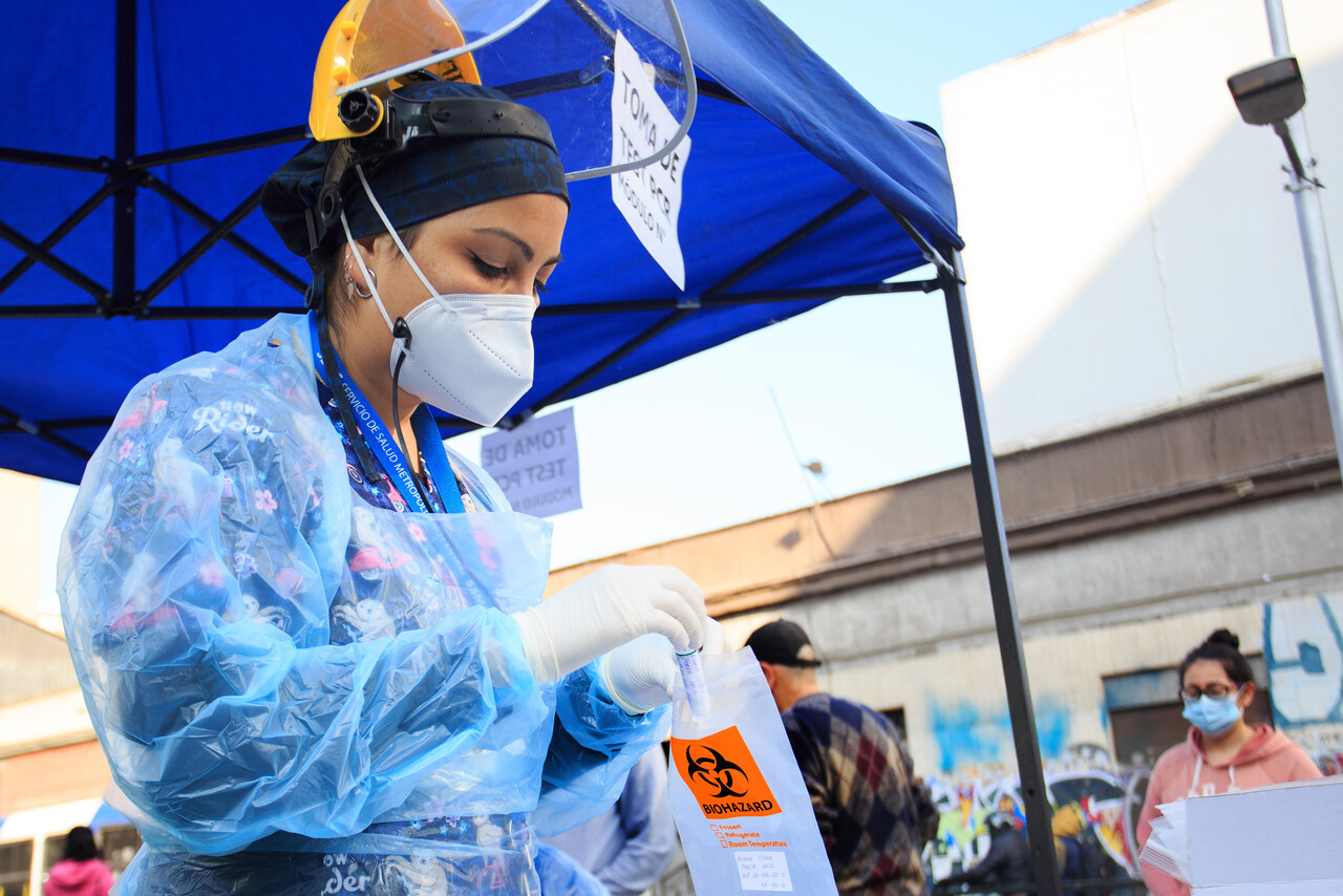 Informe Epidemiológico revela que ninguna comuna de Chile presenta más de mil casos activos de COVID