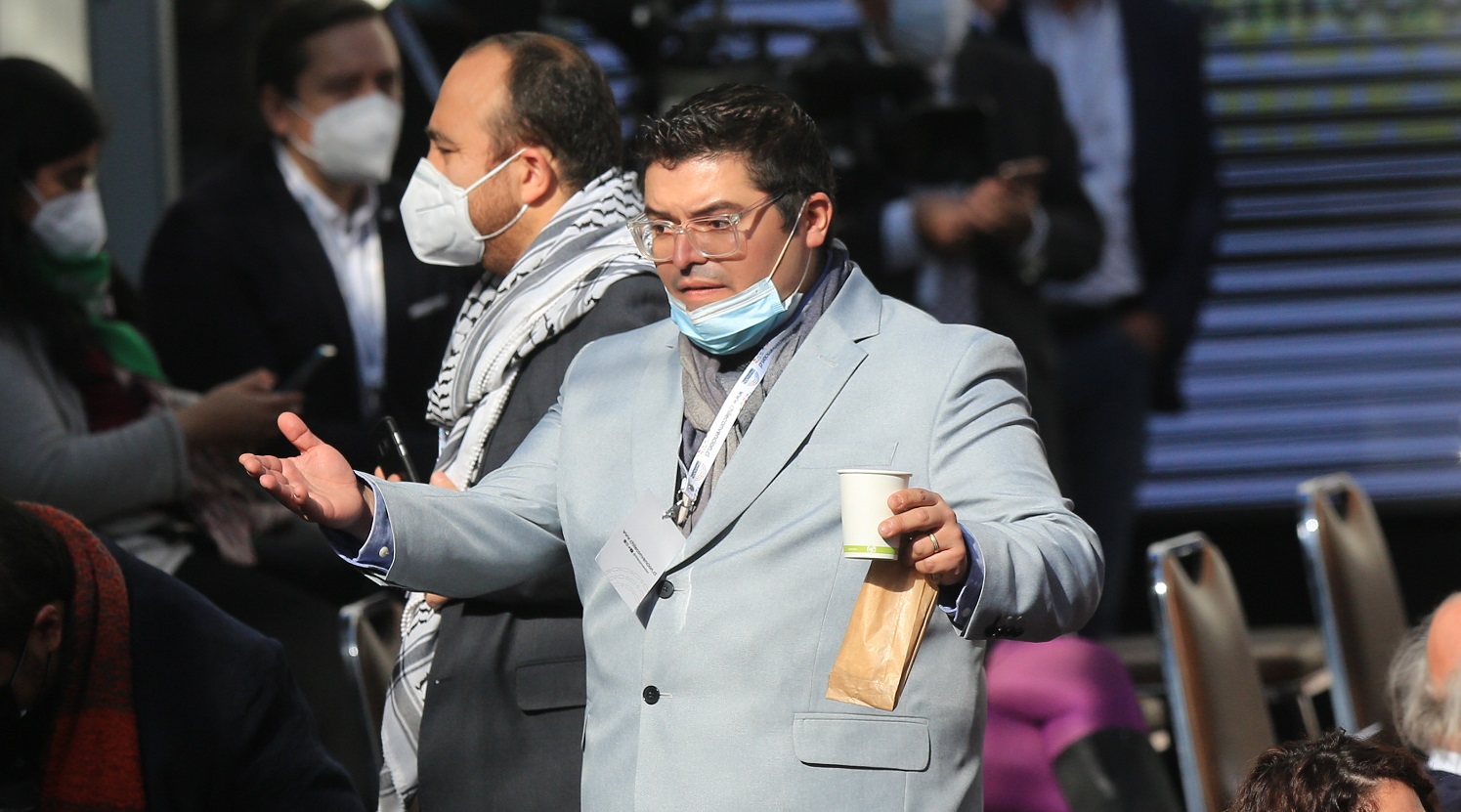 Rodrigo Logan relató cómo fue la fallida primera sesión de la Convención: 