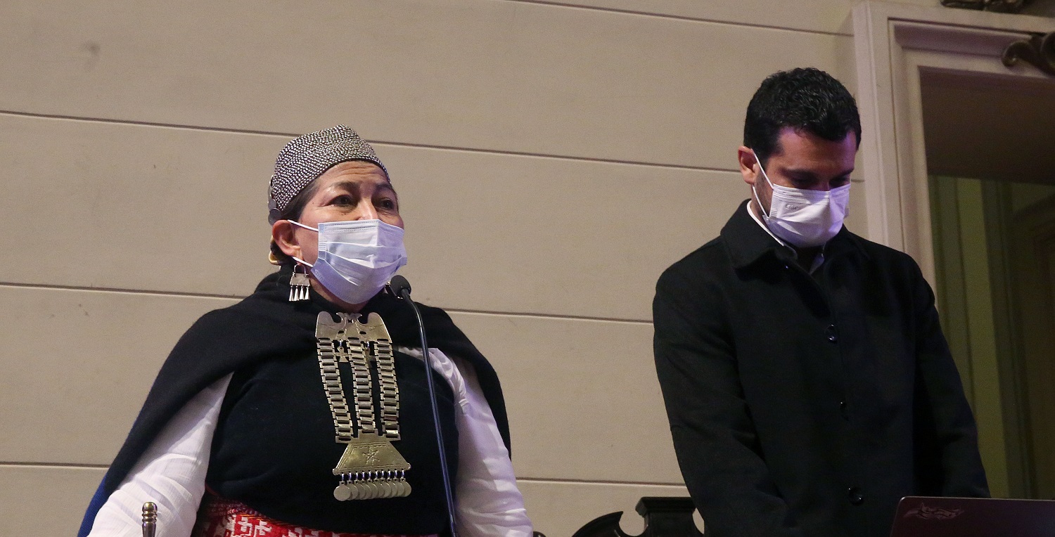 ALEJANDRO CARVALLAL/SENADO vía AGENCIAUNO