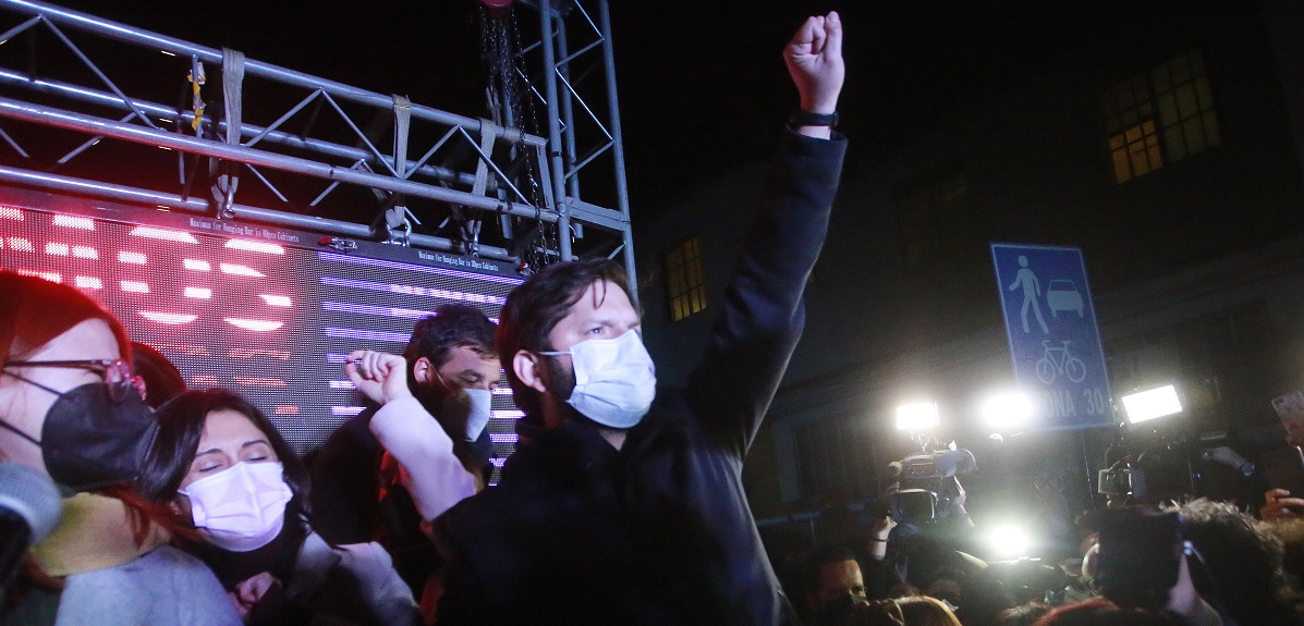 Gabriel Boric tras triunfo como candidato en Apruebo Dignidad: 