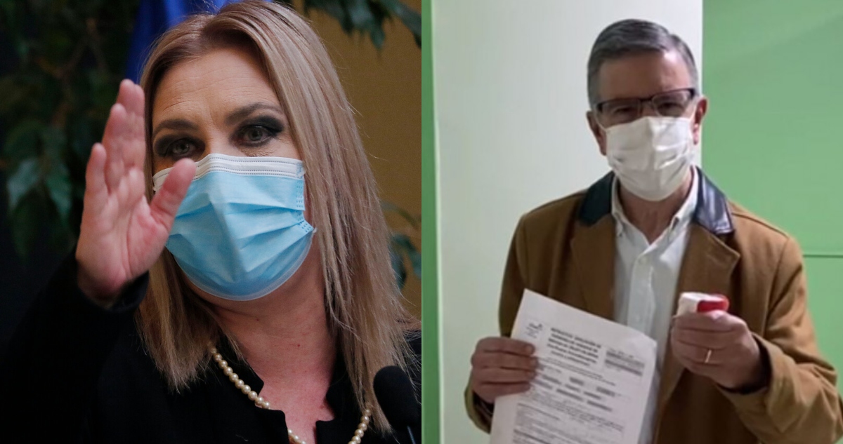 Joaquín Lavín se hizo test de drogas tras ser emplazado por Jiles: 