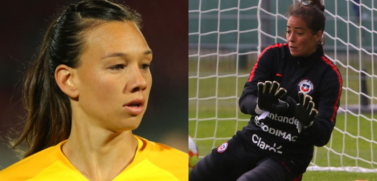 Ryann Torrero respondió a cuestionamientos de Christiane Endler: 