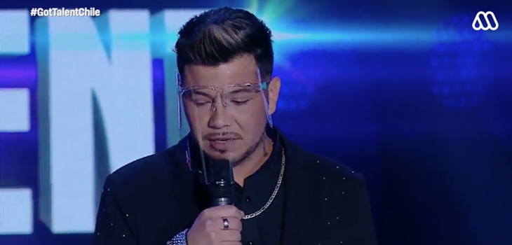 Semifinalista se emociona por pérdida