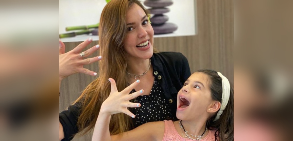 Carolina Mestrovic habló de la distancia con su hija en Estados Unidos: 