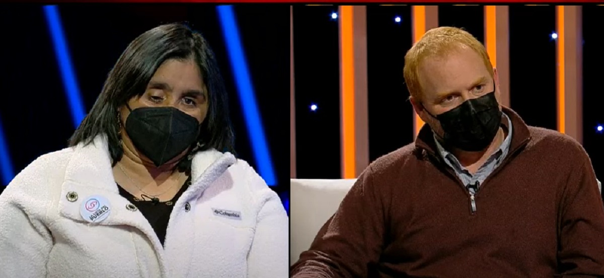 “Me parece insólito”: Fabiola Campillai respondió a Rojo Edwards tras decir que no conocía su caso