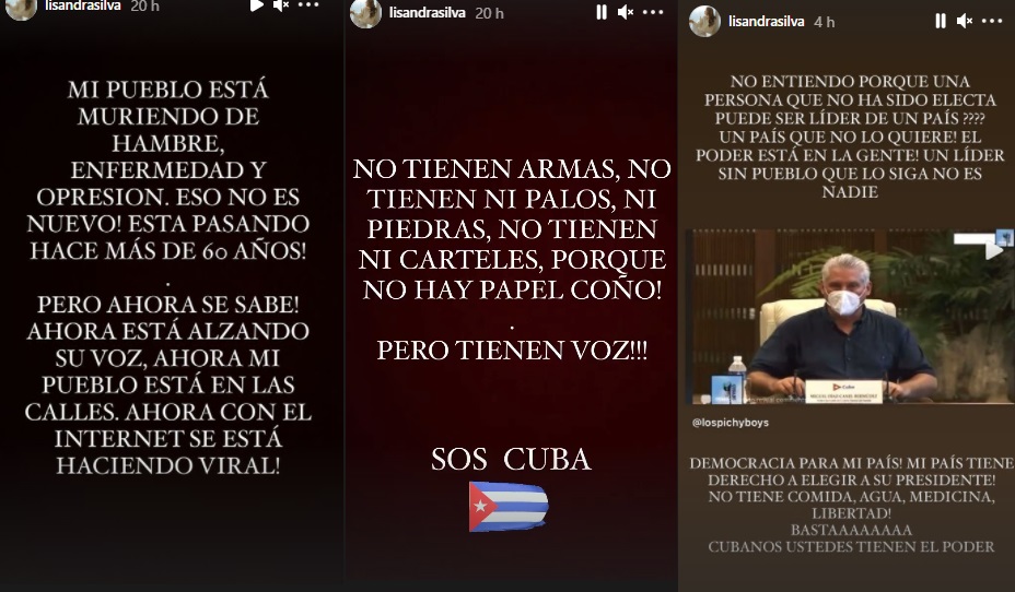 Lisandra Silva | Instagram