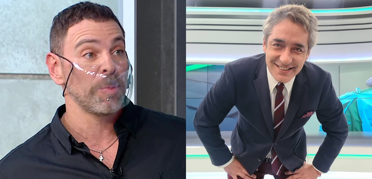 Neme se sinceró tras ser increpado por Repenning en despecho: 