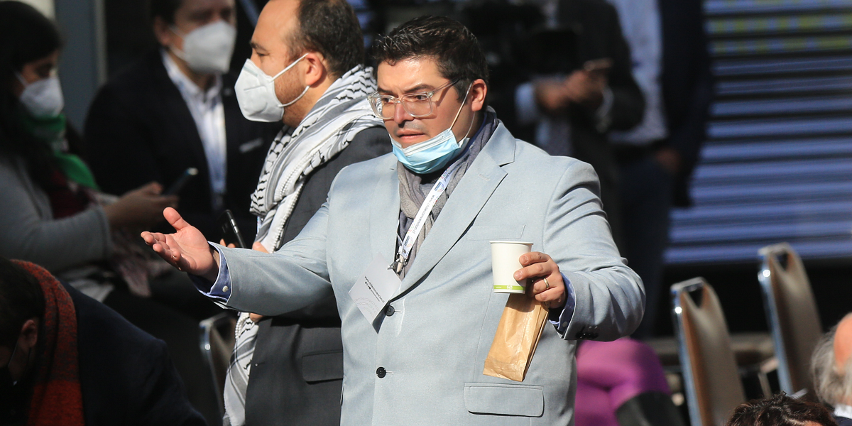 El 'palo' de Rodrigo Logan a Mucho Gusto tras sesión de Convención: 'echó al agua' a panelista