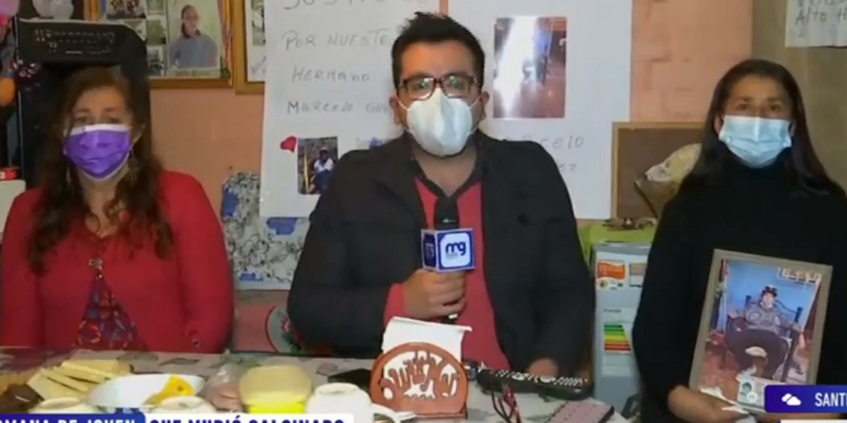 El desgarrador relato de familia de hombre calcinado en Santiago: “Nos enteramos por televisión”