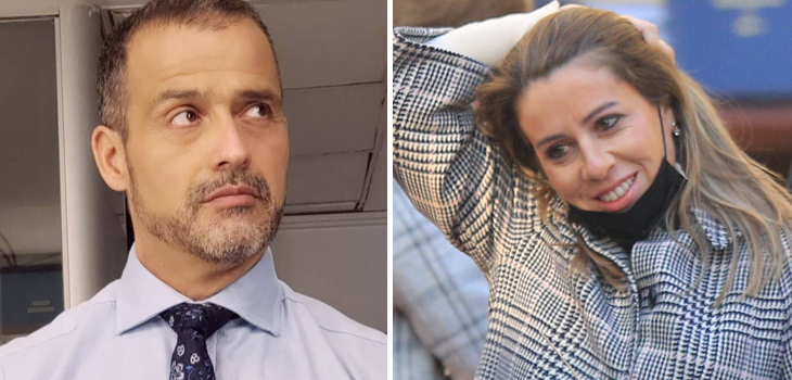 Micrófono abierto de Iván Núñez tras dichos de Marinovic: “Que se arregle la mascarilla primero