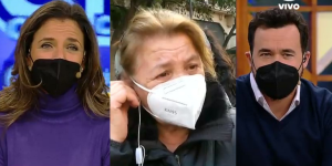 Mujer que acaba de perder a segundo hijo descolocó a animadores de Hola Chile: “Estamos impactados”