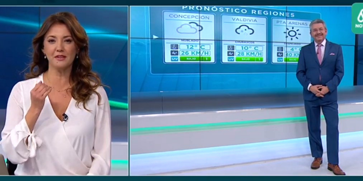 “Yo nunca lo había visto así”: Jaime Leyton sorprendió a Priscilla Vargas con nuevo y “juvenil” look