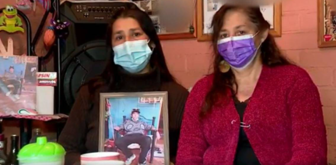 Hermanas de hombre que murió calcinado en centro de Santiago exigen justicia: 