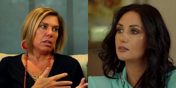 “Han dicho que me has estado puro pelando”: Vivi Kreutzberger enfrentó en vivo a Pamela Díaz