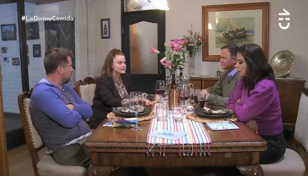 Alejandra Araya La divina comida