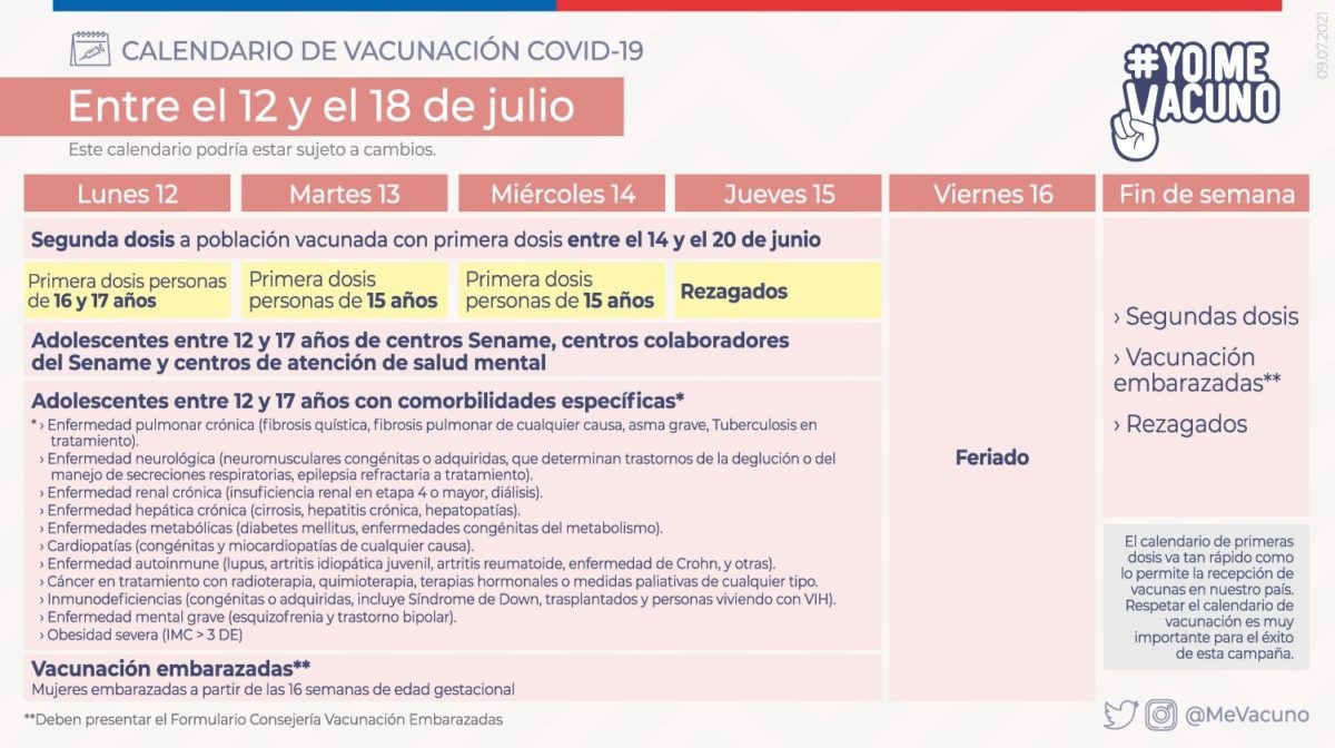 calendario vacunacion