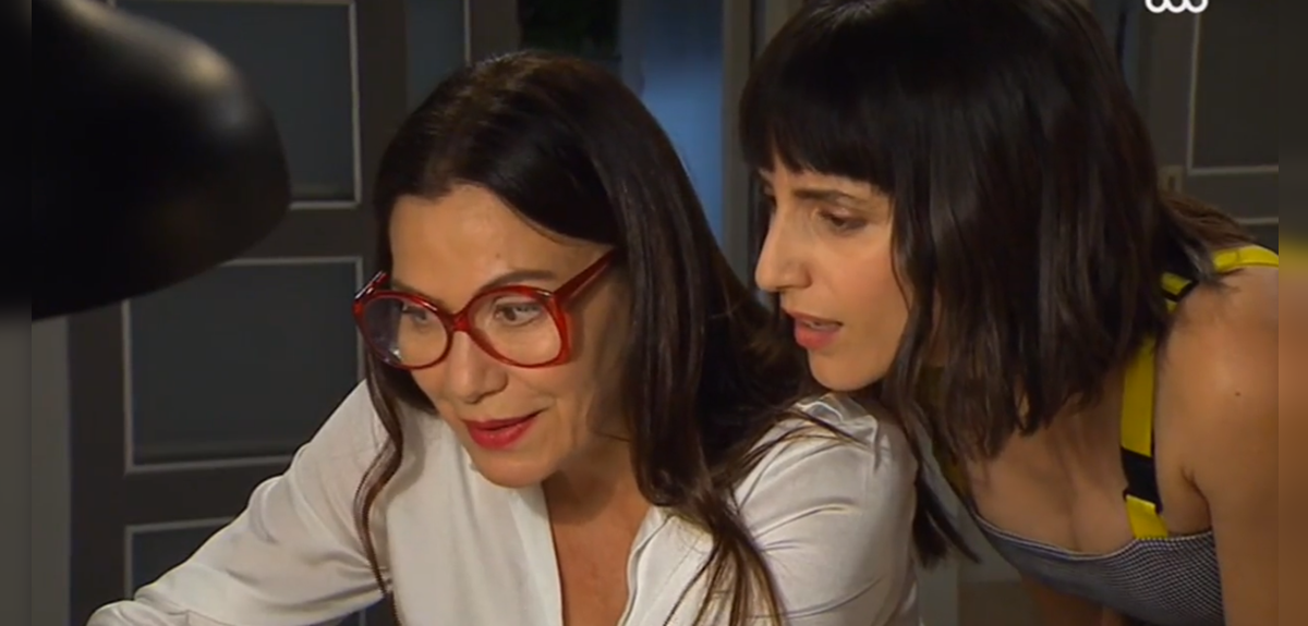 Leticia mató a Ricardo en Verdades Ocultas