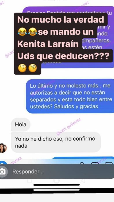 Cecilia Gutiérrez | Instagram