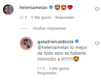 Comentario Helenia Melan