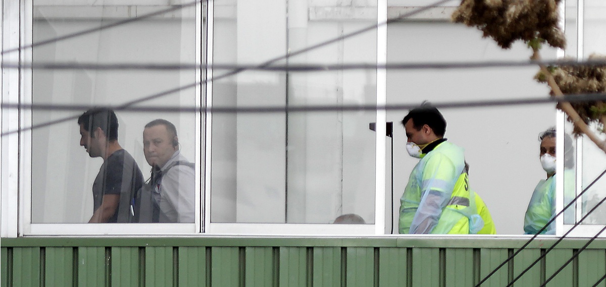pacientes covid variante hospital lucio cordoba