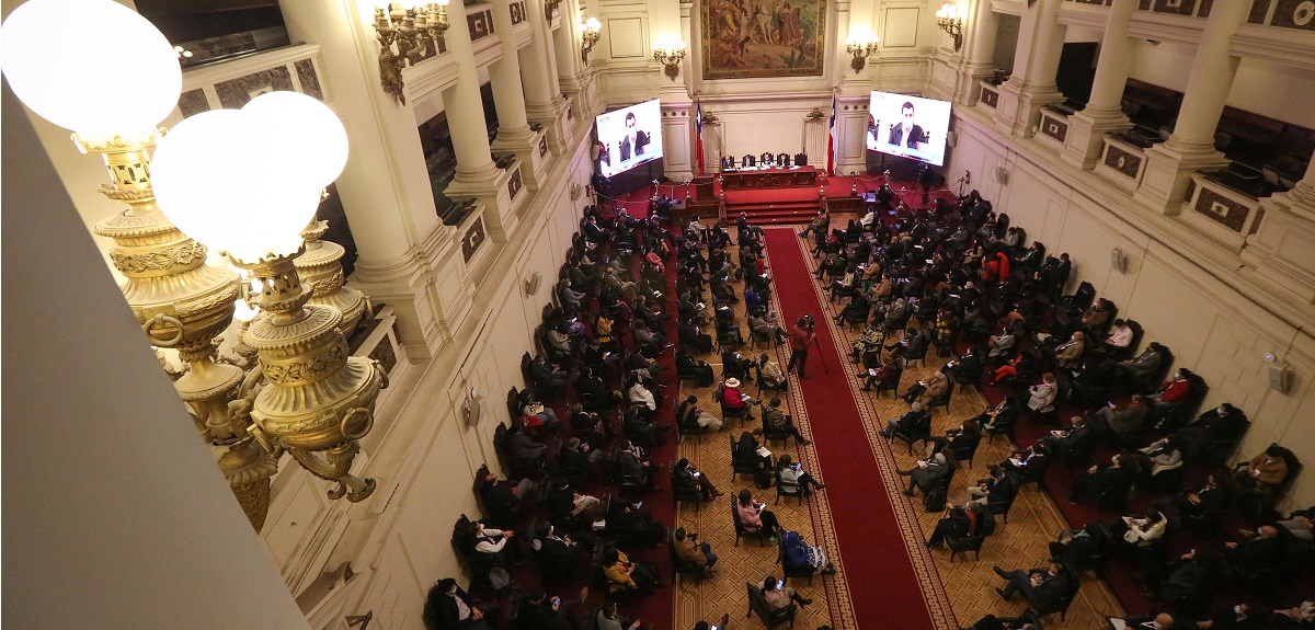 Convención Constitucional aprobó en general propuesta de reglamento provisorio