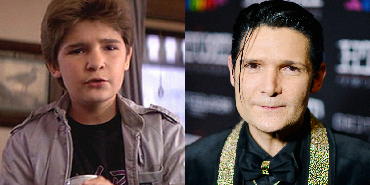Corey Feldman la fugaz estrella juvenil que vivió un infierno marcado