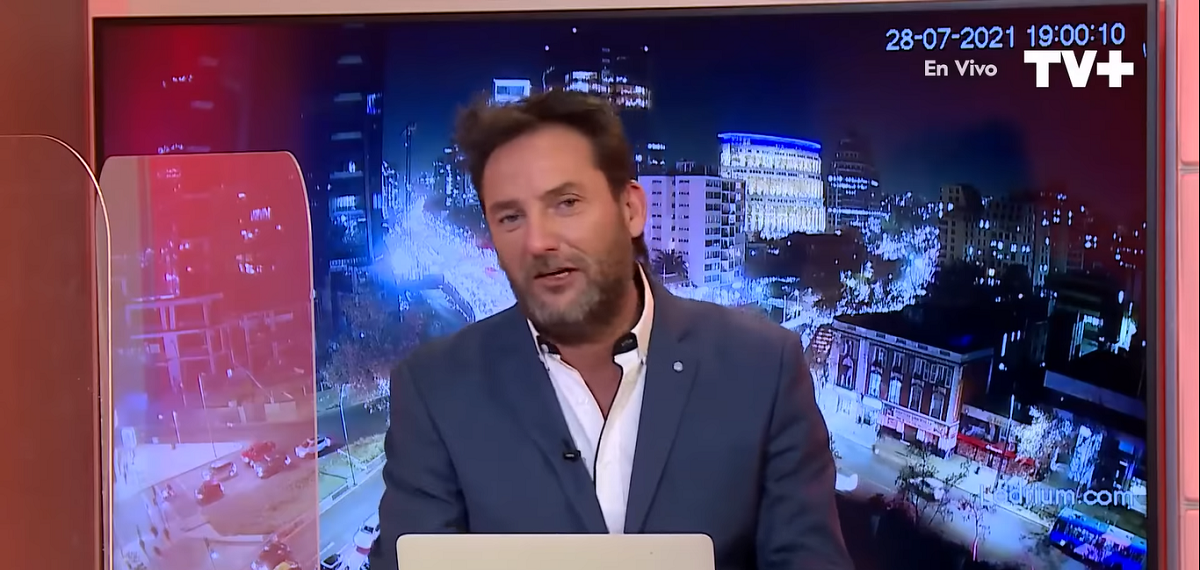 Daniel Fuenzalida actualizó estado de salud de su padre