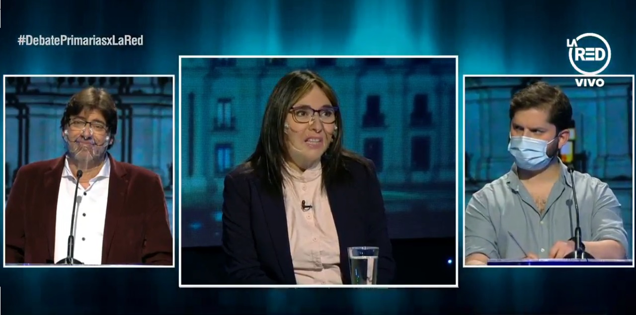 Debate presidencial la Red