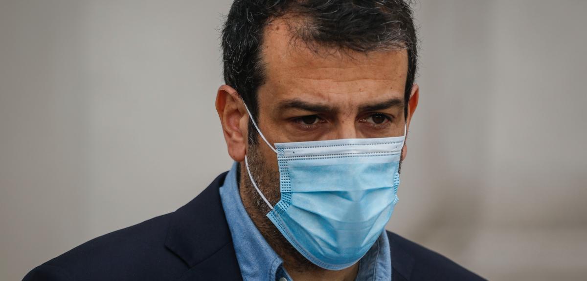 Ministro Delgado pidió levantar “perfil de riesgo” de Elisa Loncón para otorgarle protección