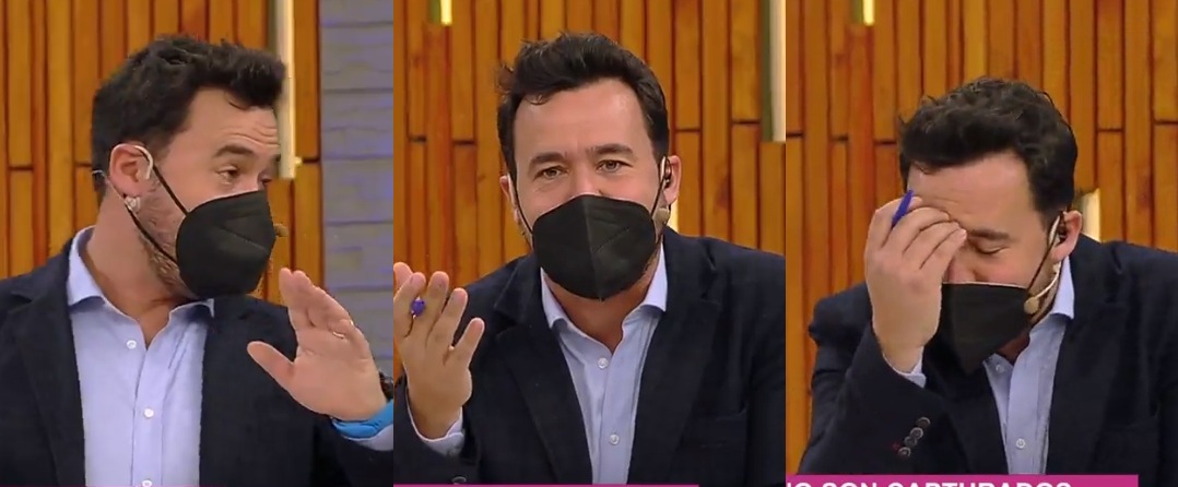 Eduardo de la Iglesia explotó con caso de reos fugados en Valparaíso: 