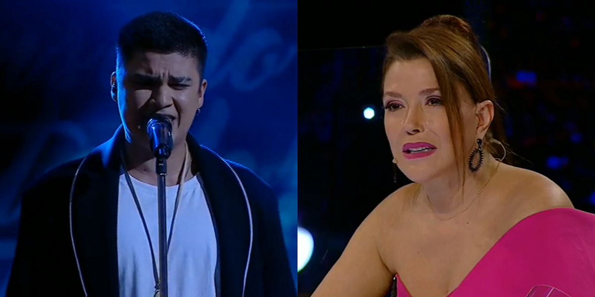 Carolina Arregui se emocionó hasta las lágrimas con participante de Got Talent: “Eres impresionante”