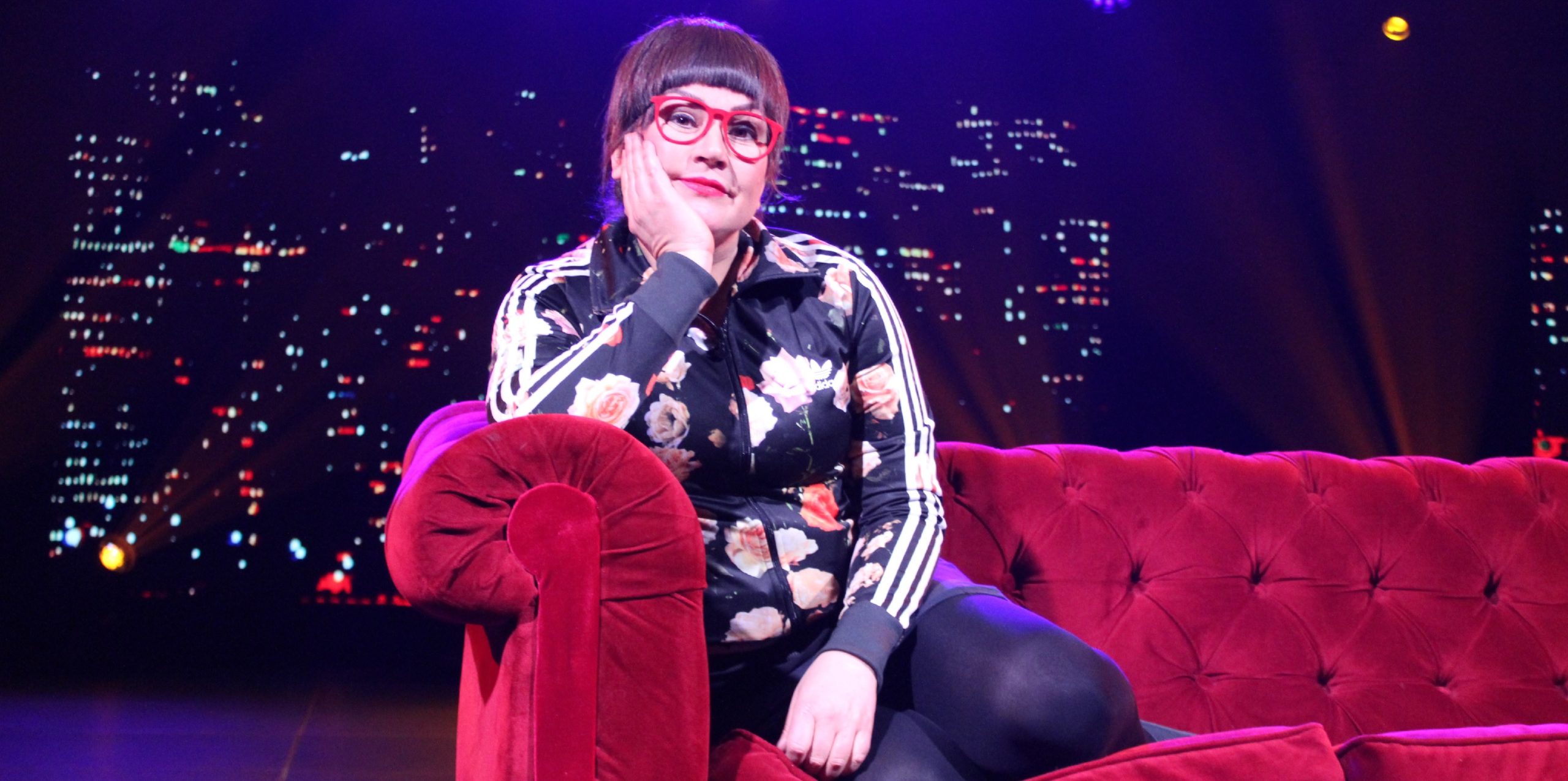 Javiera Contador vuelve a TVN para presentar este sábado su stand up: 'Soy un desastre'