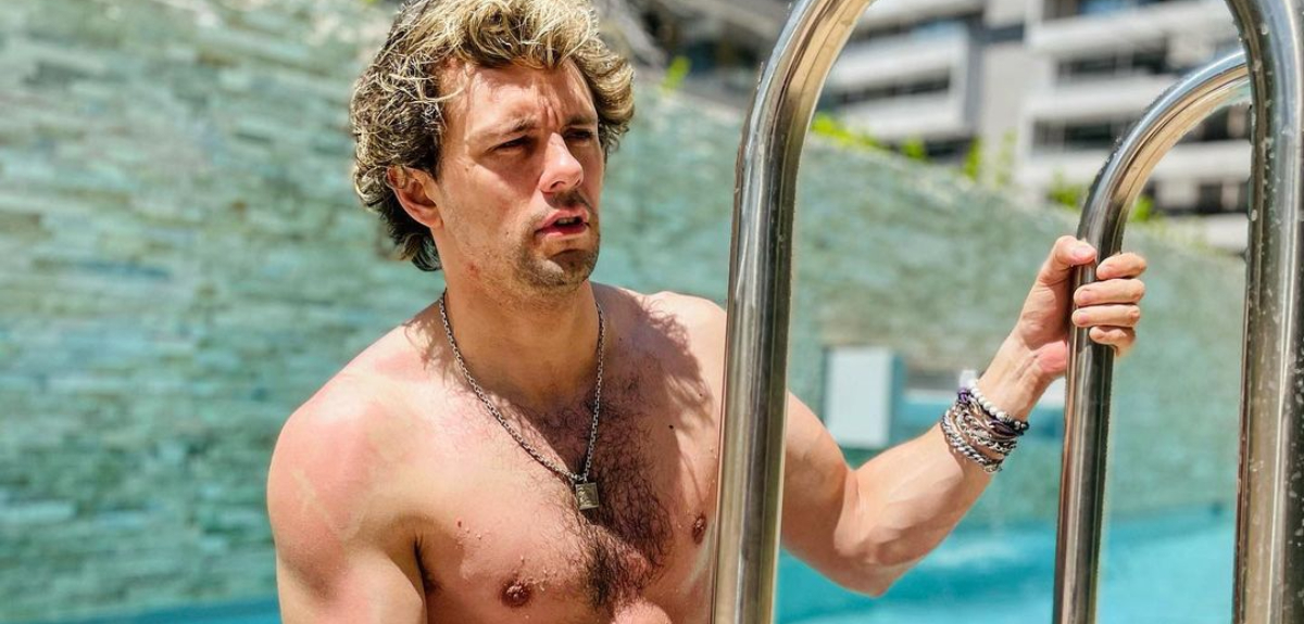 Cumplió su promesa: Joaquín Méndez mostró el rostro de su pareja tras el triunfo de Argentina