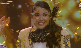 Juliana Ángel González ganadora Got Talent Chile