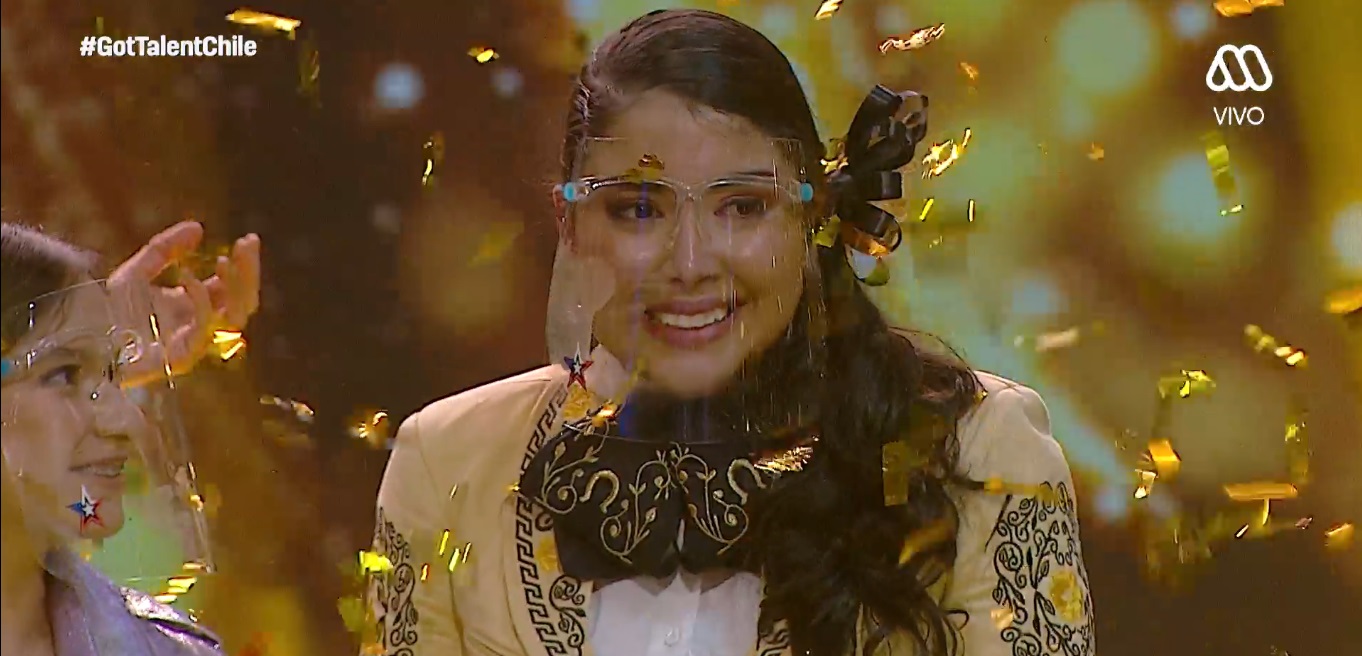 Juliana Ángel González ganadora Got Talent Chile