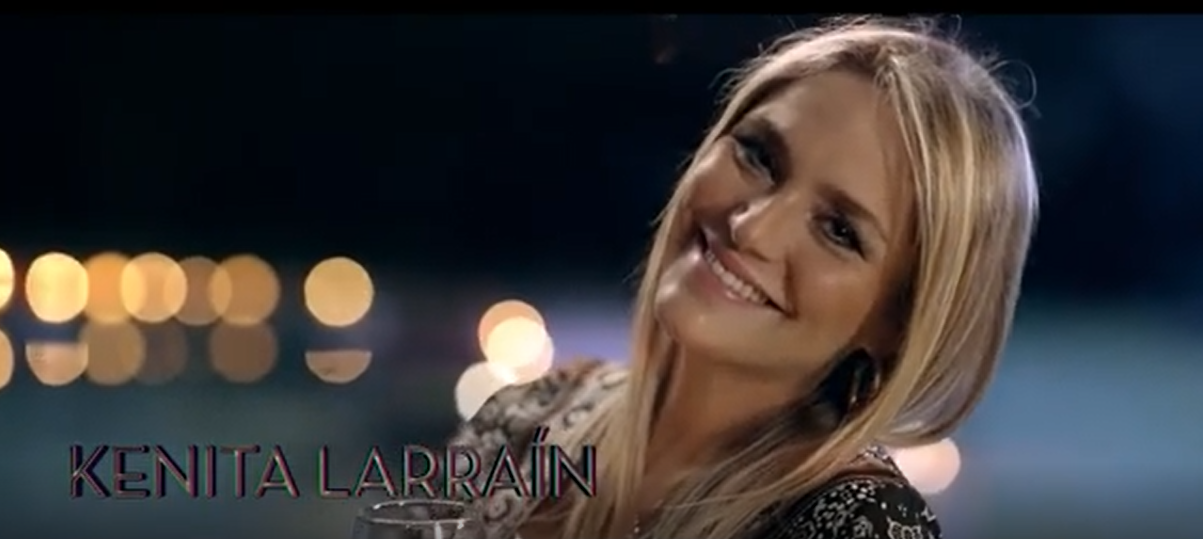 El problema que afecta a Kenita Larraín durante las grabaciones de El discípulo del Chef