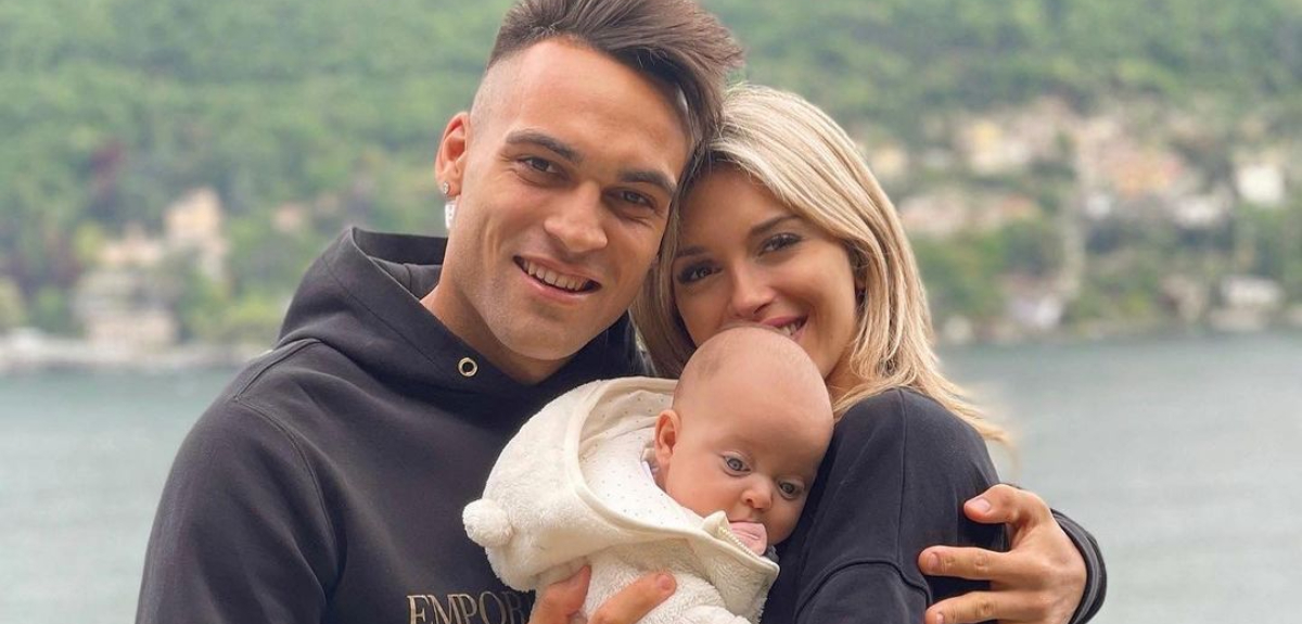 El susto que pasó Lautaro Martínez tras ganar la Copa América: internaron a su hija de 5 meses