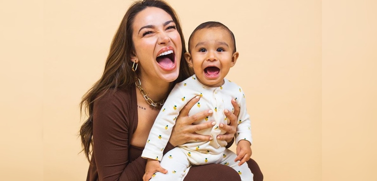 Lisandra Silva mostró cómo equilibra ser madre y emprendedora