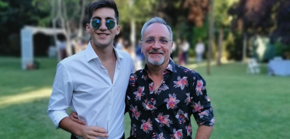 Lucho Jara compartió emotivo saludo de cumpleaños para su hijo Nicolás: 