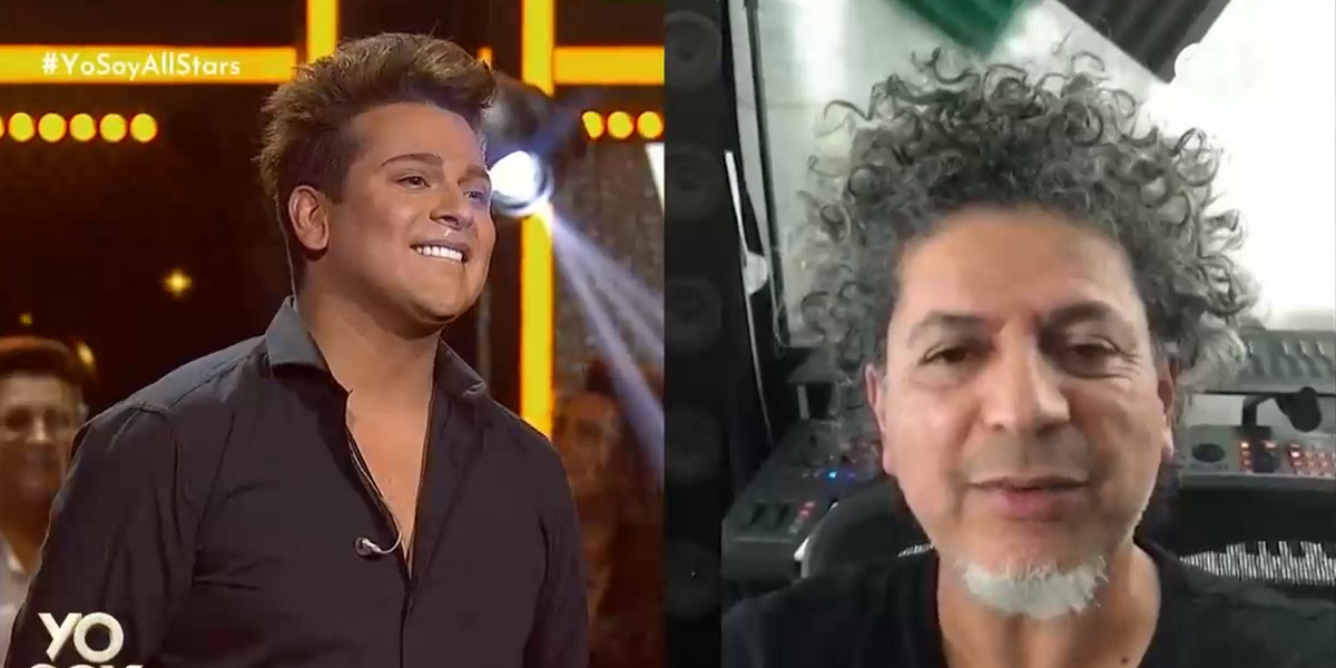 Imitador en Yo Soy fue elogiado por productor que trabaja con Luis Miguel: “Tienes algo maravilloso”