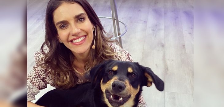 María Luisa Godoy regresará a can que adoptó en el Buenos días a todos